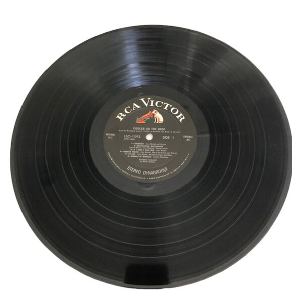 Fiddler on the Roof; LP Zero Mostell 1964 - Picture 3 of 6